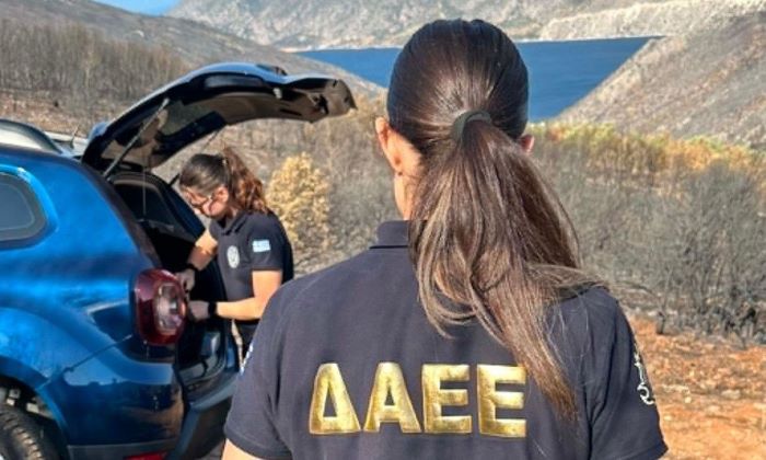 Λαγονήσι: Συνελήφθη 25χρονος με την κατηγορία του εμπρησμού από πρόθεση