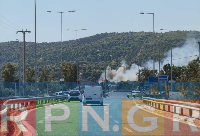 Φωτιά στην Παιανία – Ήχησε το 112- έχει οριοθετηθεί