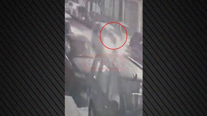 Βίντεο-ντοκουμέντο από την Ηγουμενίτσα: Ο 29χρονος αναπτύσσει ταχύτητα με την 24χρονη στο καπό
