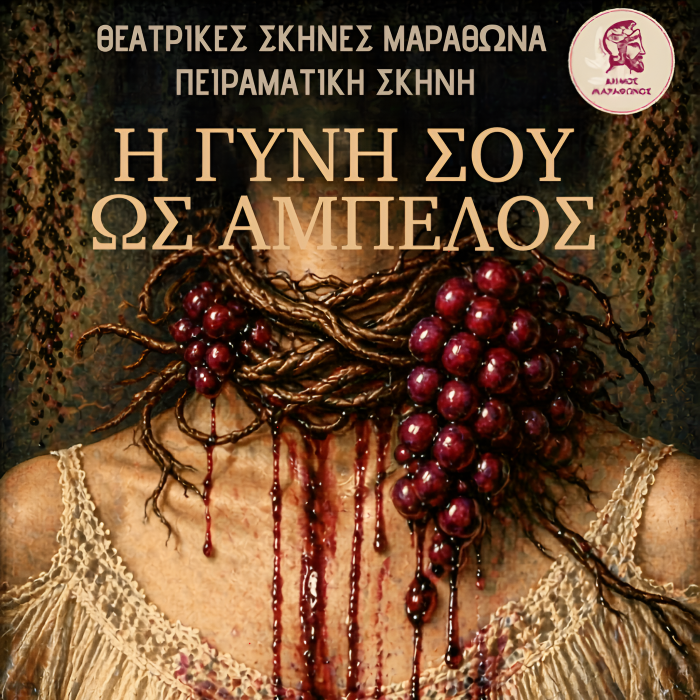Ραφήνα: Θεατρική παράσταση τη Δευτέρα 28/9 στο αμφιθέατρο του Λυκείου από την Πειραματική Σκηνή Μαραθώνα