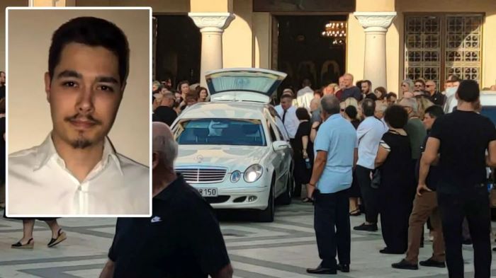 Θρήνος στην κηδεία του Μανούσου Φαρμάκη – Πέθανε σε ηλικία 32 ετών