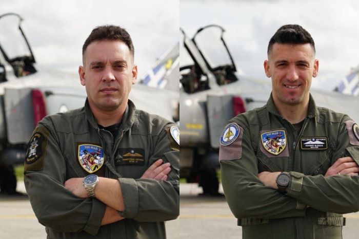 Πτώση Phantom στην Τανάγρα: Ο 37χρονος Σμηναγός θα βάπτιζε την κόρη του το ερχόμενο Σάββατο