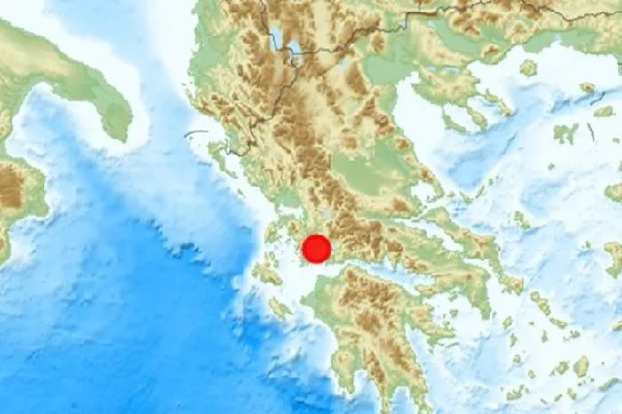 Αιτωλικό: Δύο σεισμοί 4,5 και 4,4 Ρίχτερ μέσα σε ένα λεπτό