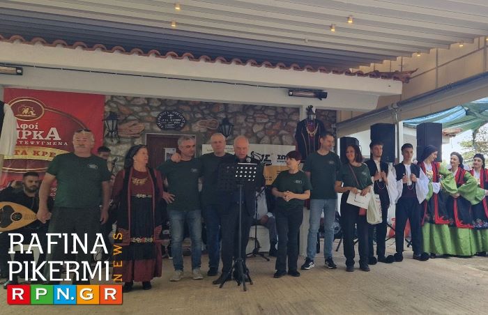 Νέα Μάκρη: Η εκδήλωση με τον Στέφανο Ντούσκο αναβάλλεται λόγω του θανάτου του Γιάννη Πανταζή