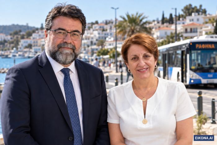 Αστική συγκοινωνία στη Ραφήνα: Η Δήμαρχος αναγνώρισε την συμβολή του Βασίλη Οικονόμου – έστω και καθυστερημένα