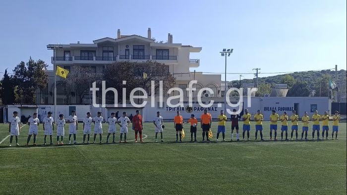 Θύελλα Ραφήνας Β’ – Παιανικός 4-0: Δύο γκολ ο Ανδρίκος, επιστροφή με απόκρουση πέναλτι ο Παπαδάκης