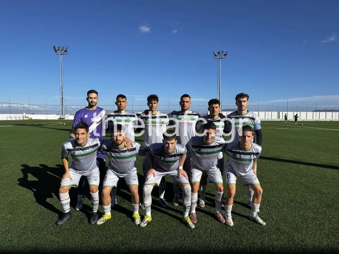 Θύελλα Ραφήνας: Ανταγωνιστική εμφάνιση στο φιλικό με την Κ19 του Παναθηναϊκού