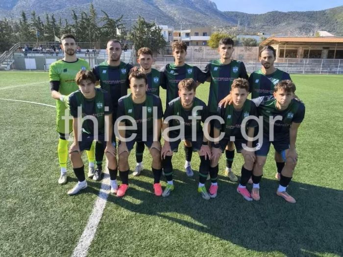 Παιανιακός – Θύελλα Ραφήνας 0-14: Εμφατική πρόκριση στο Κύπελλο ΕΠΣΑΝΑ