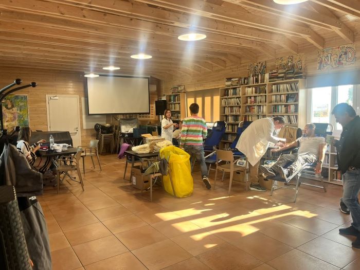 Νέος Βουτζάς και Μάτι: Δεκάδες εθελοντές στην 3η αιμοδοσία των συλλόγων