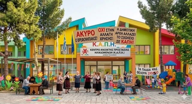 Παλλήνη: Η Ασπασία Τζιτζικάκη ζητά απαντήσεις για βρεφονηπιακό σταθμό, ΚΑΠΗ και ενοίκια