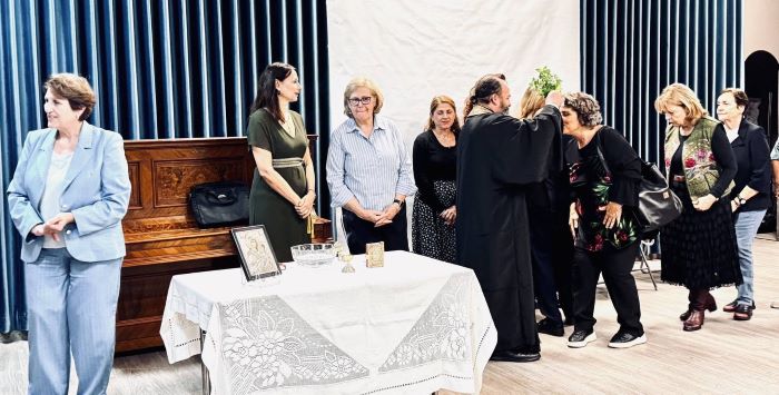 Αγιασμός στο Λύκειο των Ελληνίδων Ραφήνας με ευχές για μια δημιουργική χρονιά