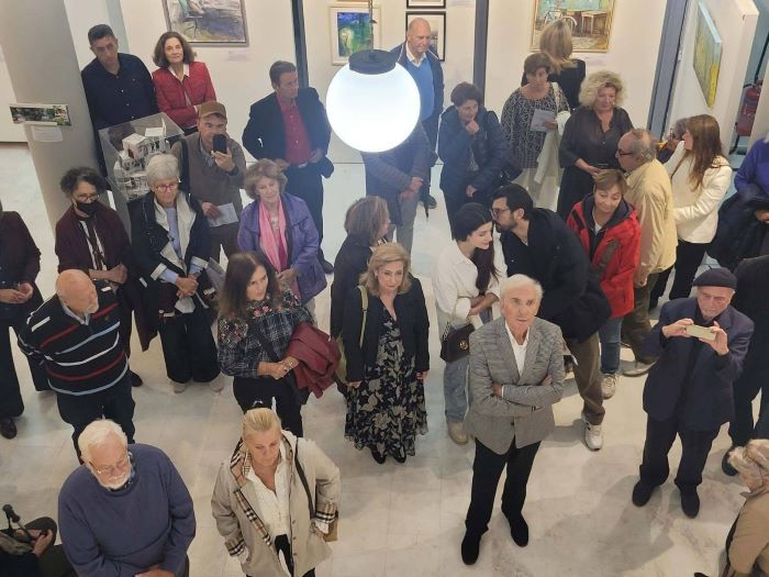 Ραφήνα: Έκθεση με έργα 31 καλλιτεχνών στη μνήμη της Αθηνάς Λατινοπούλου
