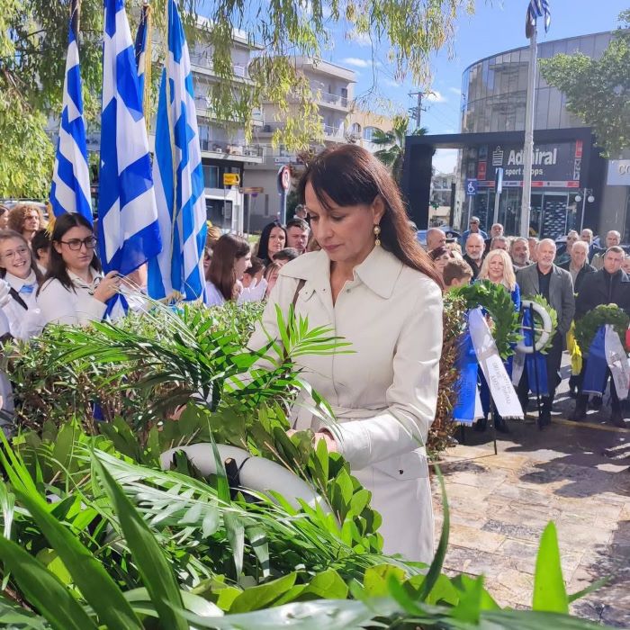 Το Λύκειο των Ελληνίδων Ραφήνας τίμησε την επέτειο της 28ης Οκτωβρίου