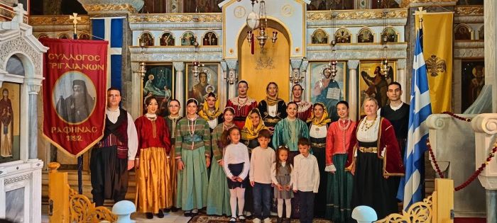 Ο Σύλλογος Τριγλιανών Ραφήνας τίμησε την επέτειο της 28ης Οκτωβρίου