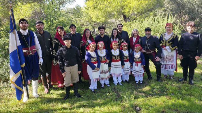 Οι Κρήτες Ραφήνας–Πικερμίου τίμησαν την 28η Οκτωβρίου