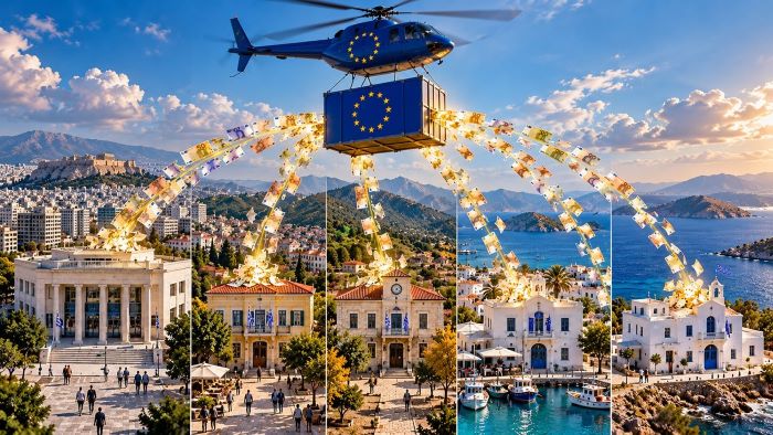 Εμείς Μαραθώνας: Στην τελευταία θέση για άλλη μια φορά ο Δήμος Μαραθώνος στις χρηματοδοτήσεις του 2025