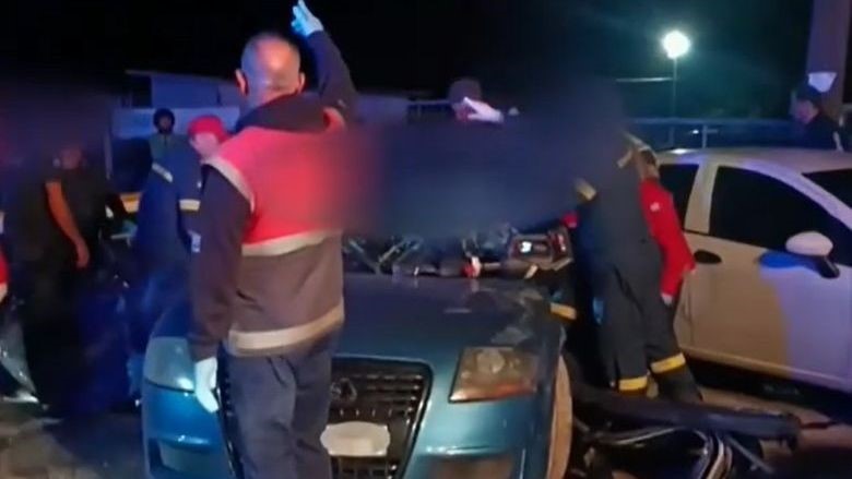 Σοβαρό τροχαίο στην παλαιά εθνική Αθηνών–Κορίνθου: Δύο βαριά τραυματίες