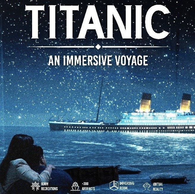 Νέα Μάκρη: Τα Fast Learners στην Παγκοσμίου Φήμης Έκθεση «TITANIC: An Immersive Voyage»