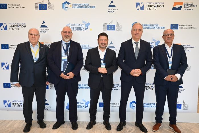 Νίκος Χαρδαλιάς από το Clusters Meet Regions: «Μετατρέπουμε τη γνώση, την καινοτομία και την επιχειρηματική δυναμική της Αττικής σε επενδύσεις και ποιοτικές θέσεις εργασίας»