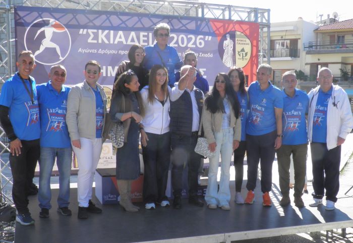 ”Σκιάδεια 2026”: ο Σαριδάκης ”τρίτωσε” τις νίκες του στην Παιανία!
