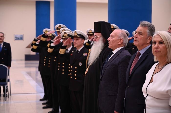 Εορτασμός της Εθνικής Επετείου της «28ης Οκτωβρίου 1940» στο Υπουργείο Ναυτιλίας και Νησιωτικής Πολιτικής