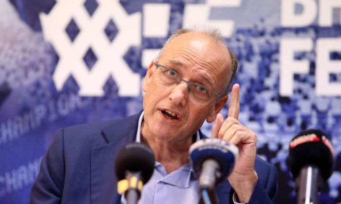 Σοκ στο ελληνικό μπάσκετ: Πληροφορίες για ένταλμα σύλληψης σε βάρος του Βαγγέλη Λιόλιου