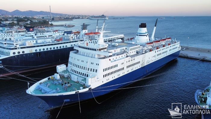 «Άνεμος»: Αλλάζει εμφάνιση και βάφεται στα χρώματα της SEAJETS