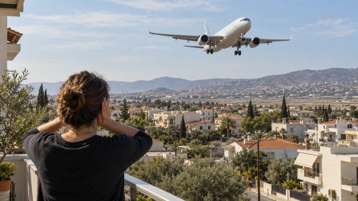 Νέα δικαστική εξέλιξη για τον αεροπορικό θόρυβο από το αεροδρόμιο στα Σπάτα