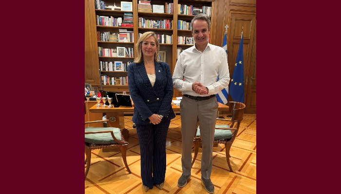 Βίκυ Καβαλλάρη: Ευχαριστώ θερμά τον Πρωθυπουργό για την εμπιστοσύνη του να με συμπεριλάβει στο ψηφοδέλτιο της Νέας Δημοκρατίας στην Ανατολική Αττική