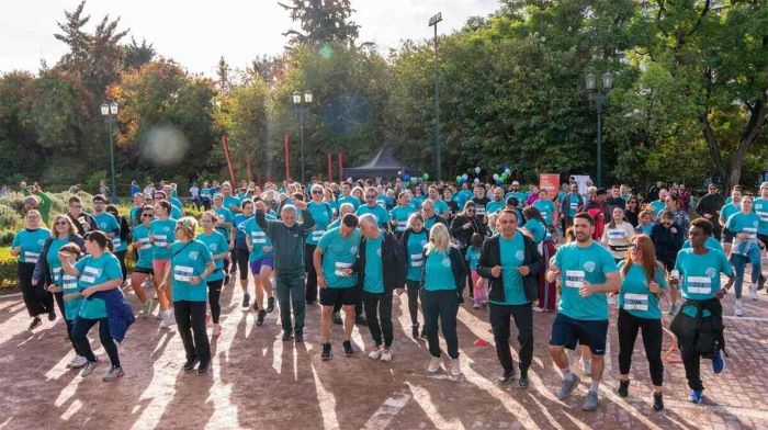 Το 3ο «EEA ATHENS RUN» ένωσε μικρούς και μεγάλους σε μια ξεχωριστή γιορτή αθλητισμού στο Πεδίον του Άρεως