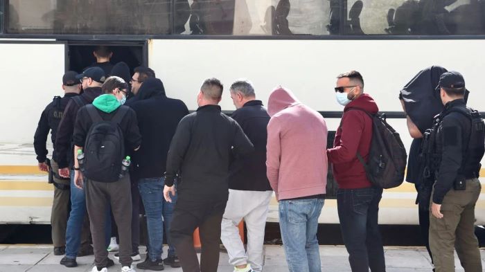 Υπόθεση Pizza Fan: Κακουργηματικές διώξεις σε βάρος των 23 συλληφθέντων