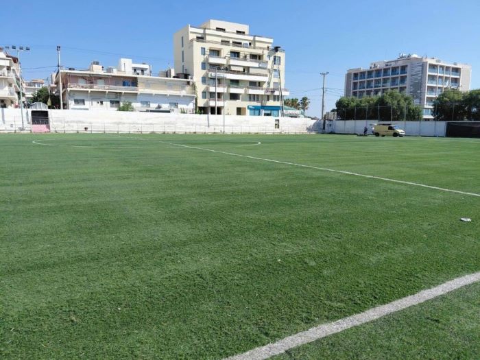 Ραφήνα: Εργασίες καθαρισμού και συντήρησης στο Δημοτικό Γήπεδο «Παναγιώτης Σκούφος»
