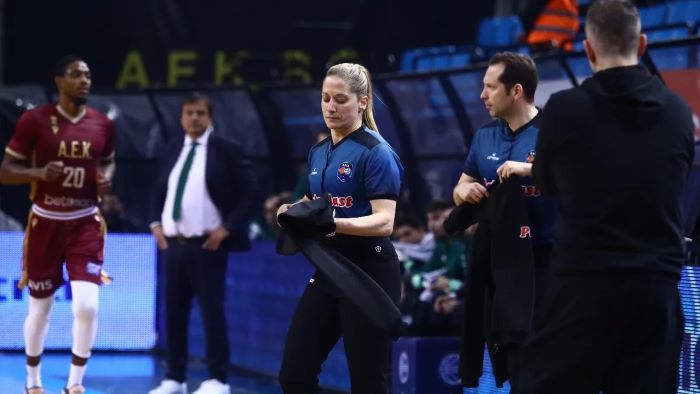 Βάσω Τσαρούχα: Σε αναστολή καθηκόντων από τη EuroLeague μετά τη σύλληψή της