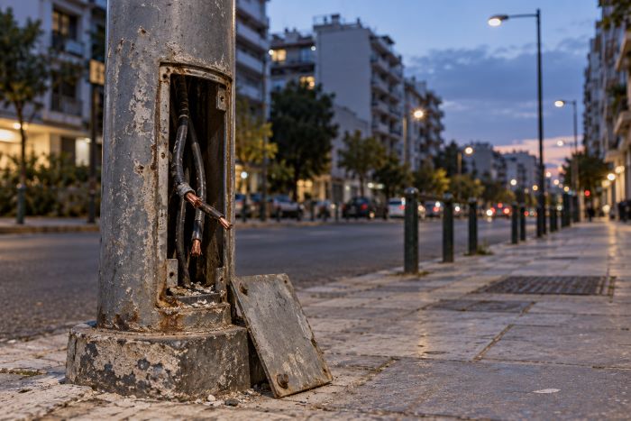 Κλοπές χαλκού στην Αθήνα: 70 καταγγελίες και εννέα χιλιόμετρα κλεμμένων καλωδίων